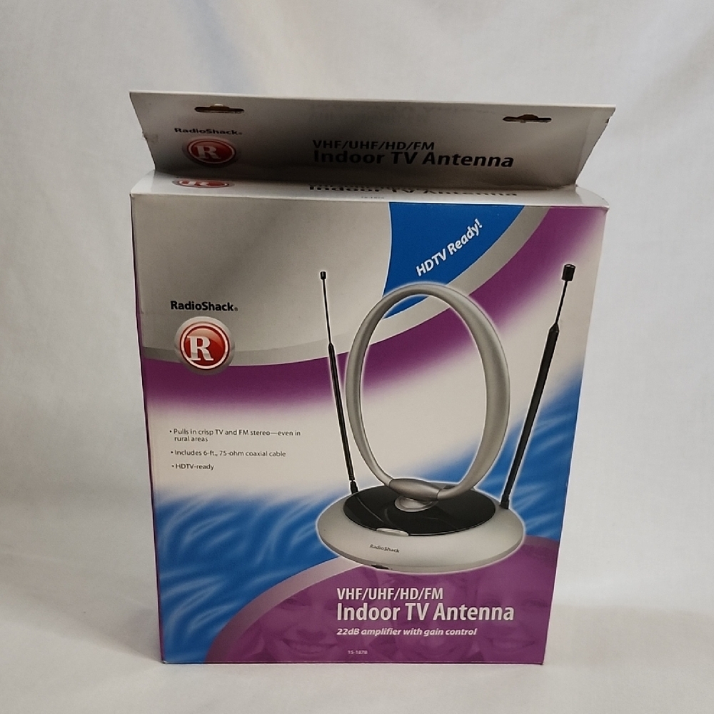 Radio Shack Portable Indoor Antenna